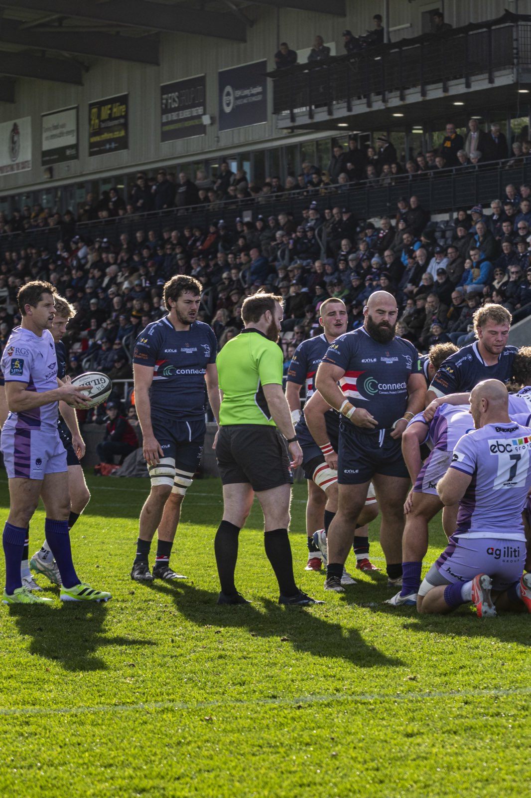 Rugby action photography