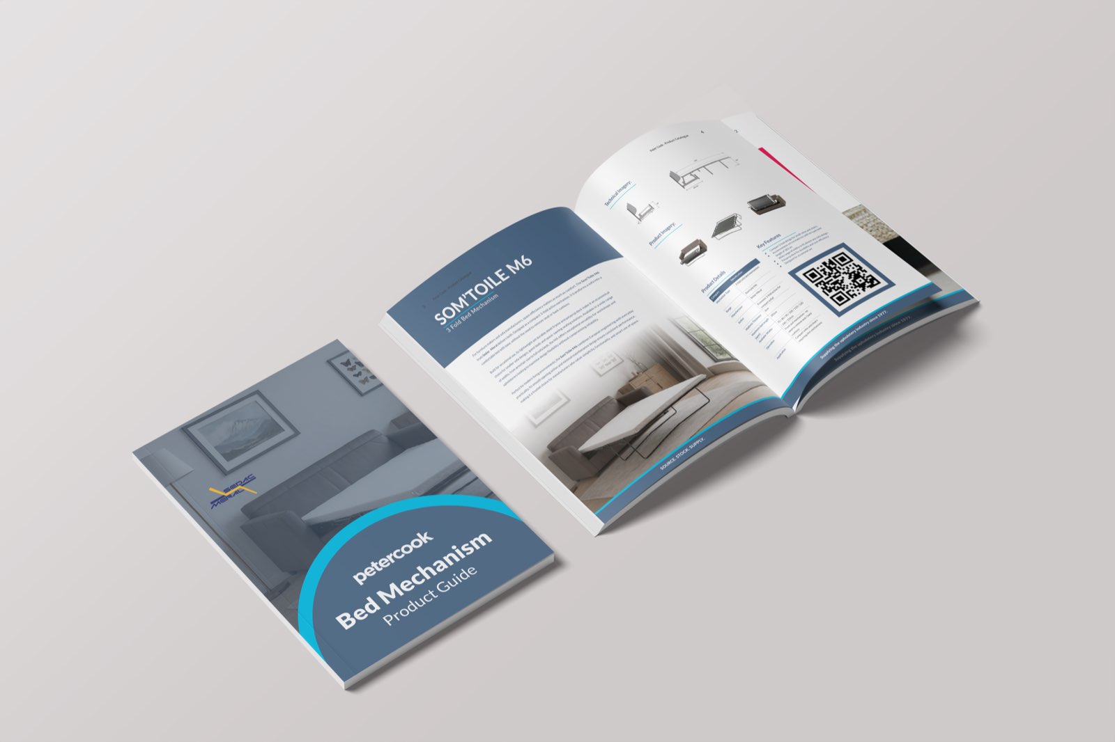 Design gallery media