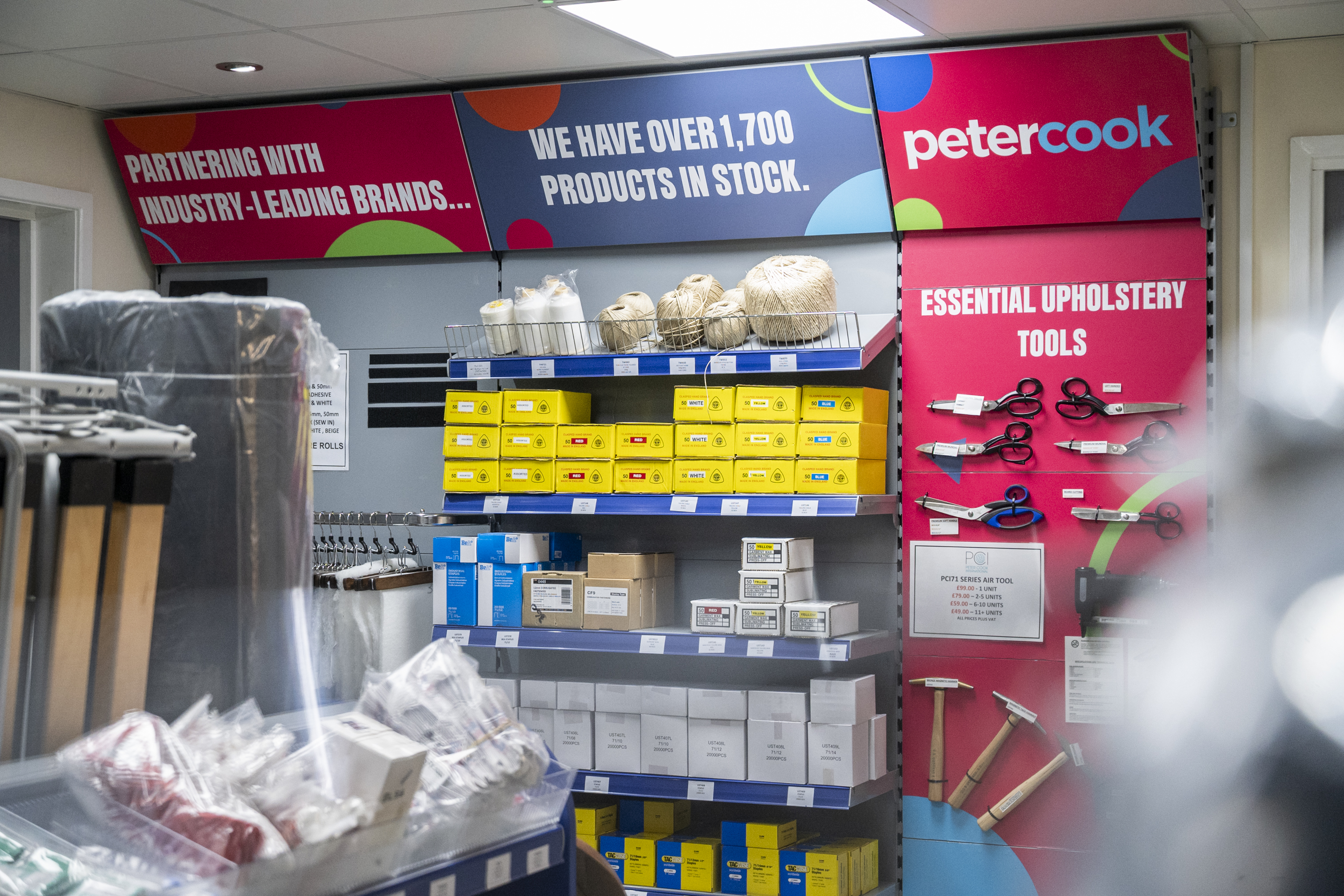 Peter Cook Trade Counter POS