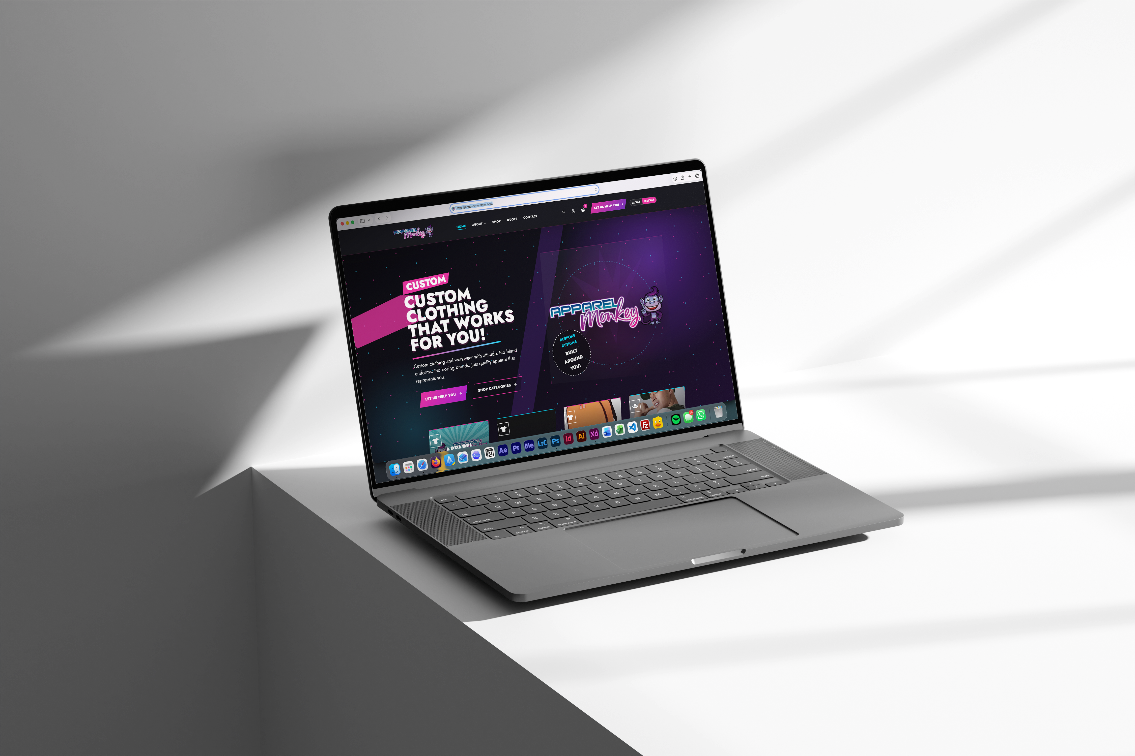Apparel Monkey Digital Platform