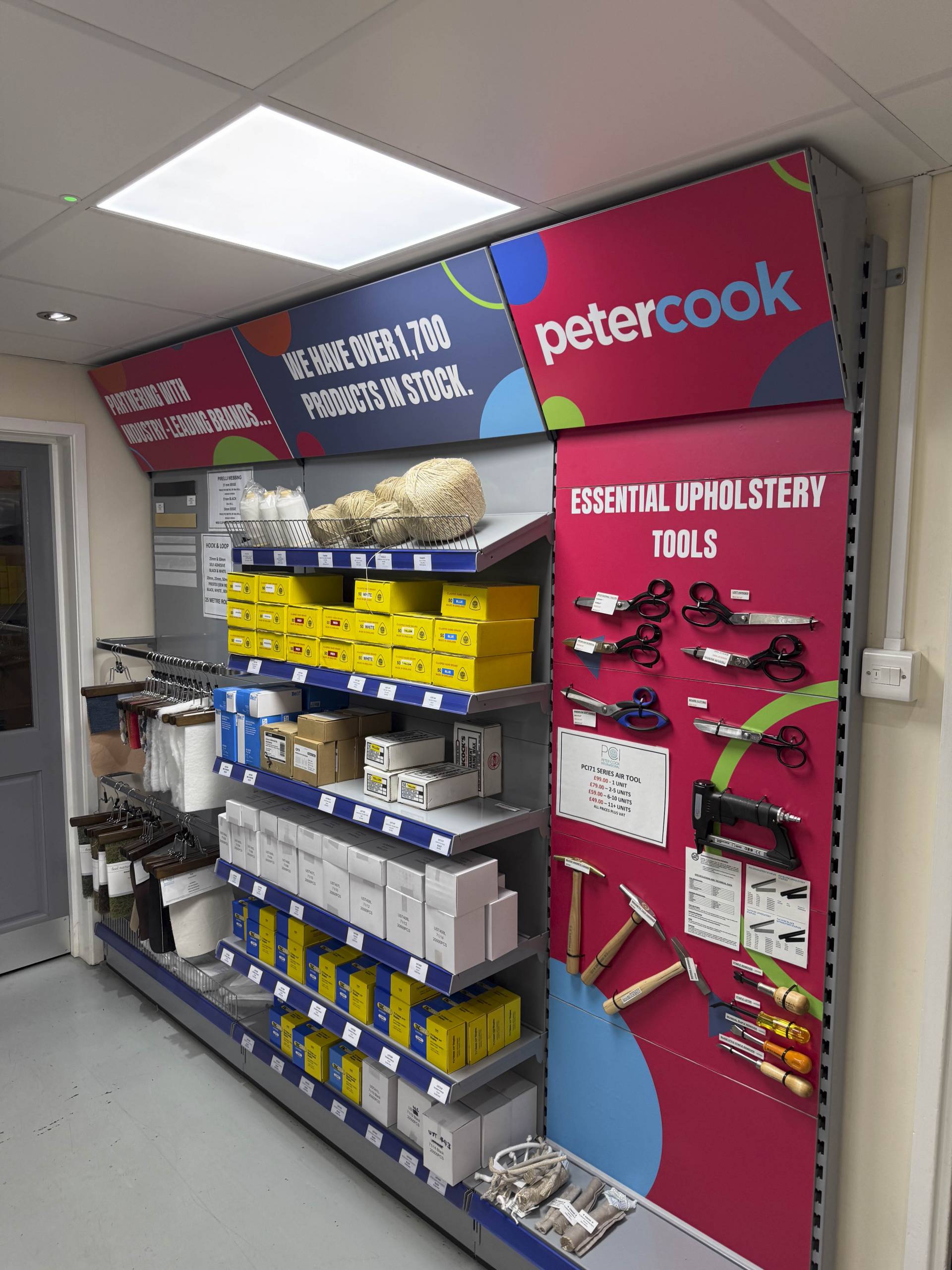 Peter Cook – Trade Counter POS