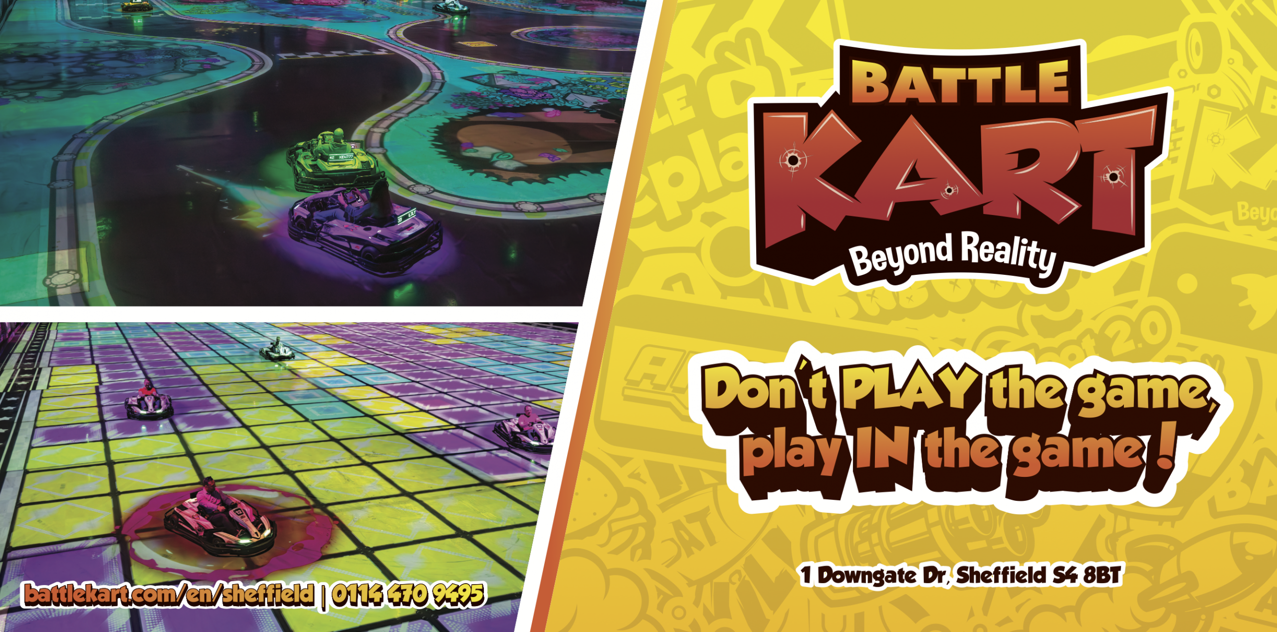 BattleKart Sheffield